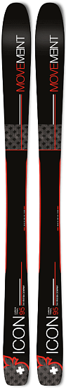Горные лыжи Movement Icon Ti 95 2.0 - Фото 1 большая