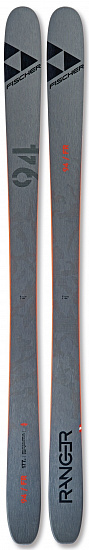 Горные лыжи Fischer Ranger 94 FR Gray - Фото 1 большая