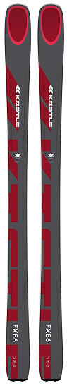 Горные лыжи Kastle FX86 Grey - Фото 1 большая