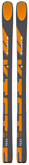 Горные лыжи Kastle FX96 HP Grey - Фото 1 большая