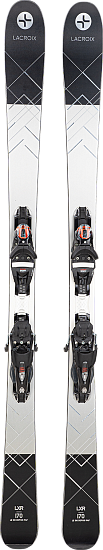 Горные лыжи с креплениями Lacroix LXR + SPX 12 Konect 80 Metal/Black - Фото 1 большая
