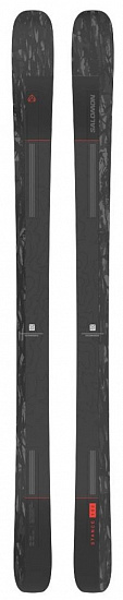 Горные лыжи Salomon Stance 102 Black/Gy - Фото 1 большая