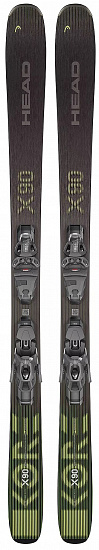 Горные лыжи Head Kore X 90 LYT-PR с креплениями PRW 11 GW BR 90 - Фото 1 большая
