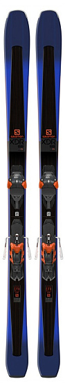 Горные лыжи Salomon D XDR 88 Ti с креплениями D Warden MNC 13 Demo и 1X2 BC Brakes C90 - Фото 1 большая