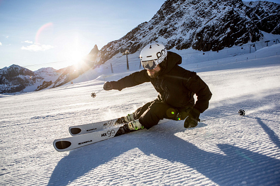 Горные лыжи Kastle MX99 Prem TriFlex Base с креплениями K12 Cti Pro White - Фото 4 большая