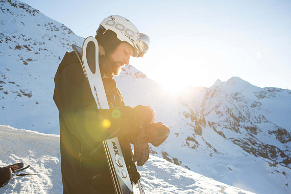 Горные лыжи Kastle MX99 Prem TriFlex Base с креплениями K12 Cti Pro White - Фото 6 большая