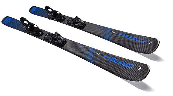 Горные лыжи Head Kore X 85 Lyt-Pr с креплениями Prw 11 Gw Br 90 [G] Anthracite/Turquoise - Фото 2 большая