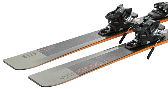 Горные лыжи Elan Wingman 83 TI с креплениями Sx Elx 11.0 Gw - Фото 4 большая