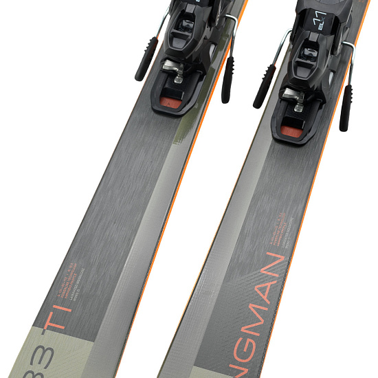 Горные лыжи Elan Wingman 83 TI с креплениями Sx Elx 11.0 Gw - Фото 6 большая