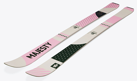 Горные лыжи Majesty Adventure W + PRW 11 GW brake 85 [G] Pink/White - Фото 5 большая