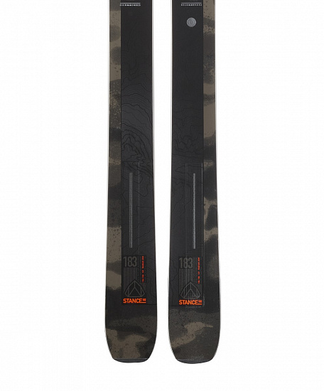 Горные лыжи Salomon Stance 102 Black/Grey - Фото 3 большая