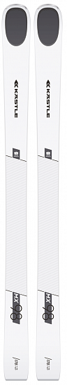 Горные лыжи Kastle MX98 White - Фото 1 большая