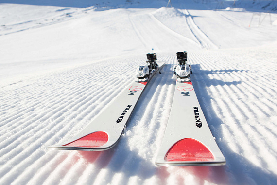 Горные лыжи Kastle MX67 Prem TriFlex Base White с креплениями K12 TRI GW - Фото 2 большая