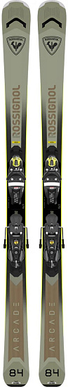 Горные лыжи Rossignol Arcade 84 Konect с креплениями Nx 12 Konect Gw B90 - Фото 1 большая