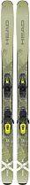 Горные лыжи Head Kore X 90 Lyt-PR с креплениями RC4 Z11 GW Powerrail Brake 100 [G] Olive/White
