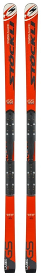 Горные лыжи Stockli Laser GS FIS с креплениями X16 LAB X70 - Фото 1 большая