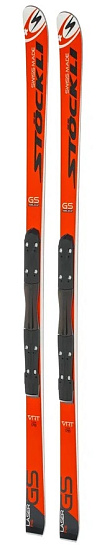 Горные лыжи Stockli Laser GS FIS с креплениями X16 LAB X70 - Фото 4 большая