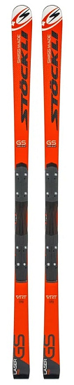 Горные лыжи Stockli Laser GS FIS-STO SP с креплениями NSP12Ti75 - Фото 1 большая