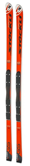Горные лыжи Stockli Laser GS FIS-STO SP с креплениями NSP12Ti75 - Фото 4 большая