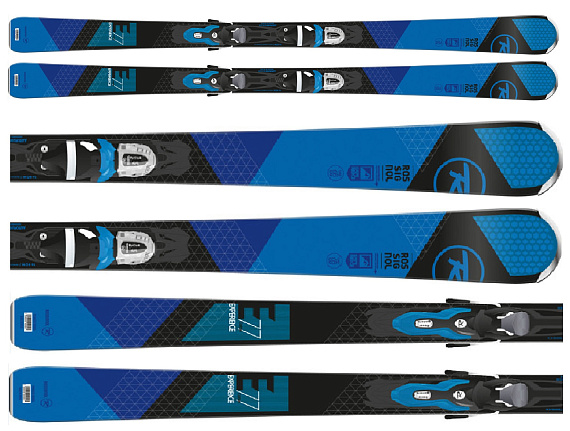 Горные лыжи Rossignol EXPERIENCE 77 Ca с креплениями XEL 110 B83 - Фото 1 большая