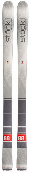 Горные лыжи Stockli Stormrider 88 - Фото 1 большая