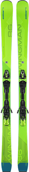 Горные лыжи Elan Wingman 86 Cti с креплениями EMX 12 FusionX - Фото 1 большая