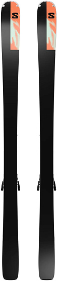 Горные лыжи Salomon E Stance Pro 82 с креплениями Mi12 Gw - Фото 2 большая