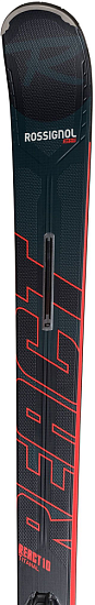 Горные лыжи Rossignol React 10 Ti с креплениями Nx12 K.Gw Bk/Red - Фото 2 большая