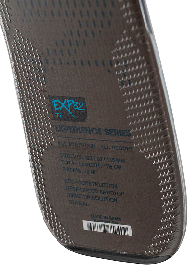 Горные лыжи Rossignol Experience 82 Ti K с креплениями Nx12 - Фото 3 большая
