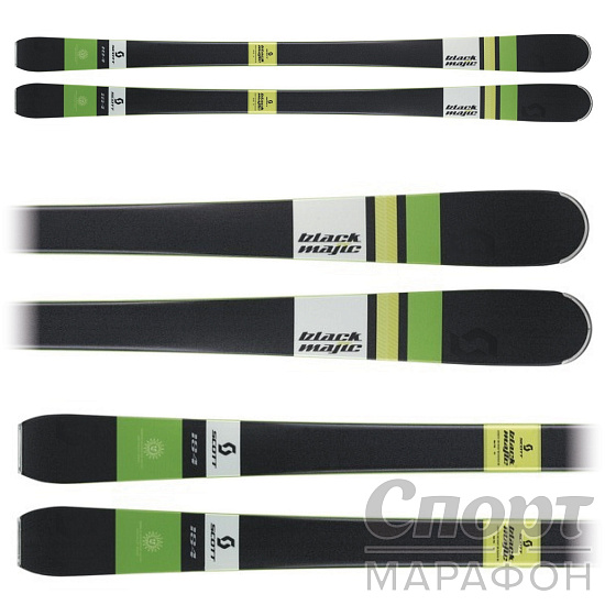 Горные лыжи Scott Black Majic - Фото 2 большая