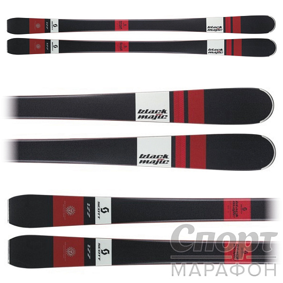 Горные лыжи Scott Black Majic - Фото 3 большая