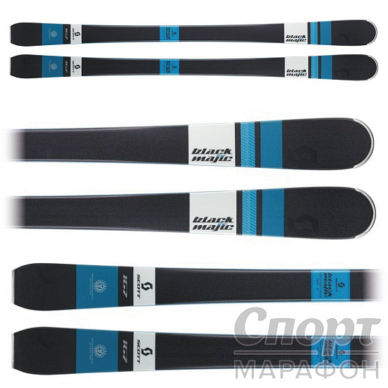 Горные лыжи Scott Black Majic - Фото 4 большая