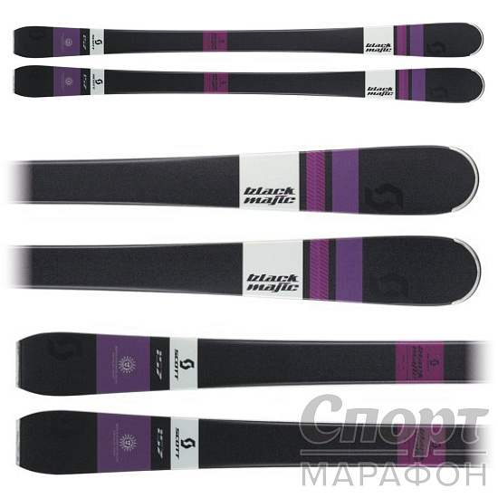 Горные лыжи Scott Black Majic - Фото 1 большая