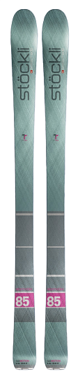 Горные лыжи Stockli Stormrider 85 Motion с креплениями XM 13 MNC - Фото 1 большая