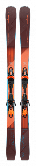 Горные лыжи Elan Wingman 82 Cti Fx с креплениями Emx 12 Gw Fx - Фото 1 большая