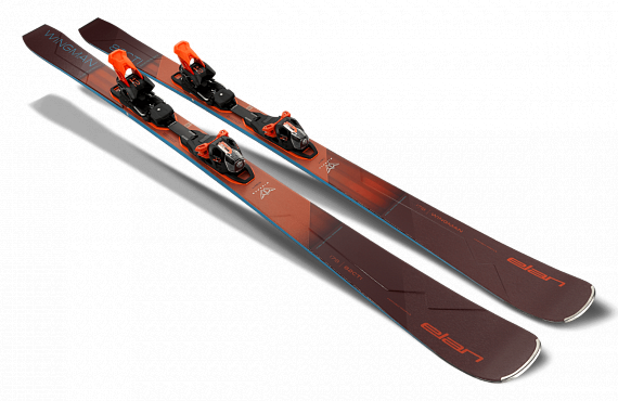 Горные лыжи Elan Wingman 82 Cti Fx с креплениями Emx 12 Gw Fx - Фото 2 большая