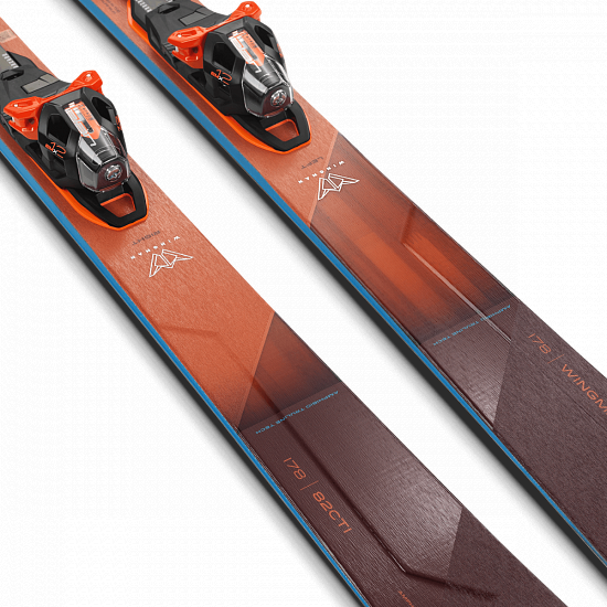 Горные лыжи Elan Wingman 82 Cti Fx с креплениями Emx 12 Gw Fx - Фото 3 большая
