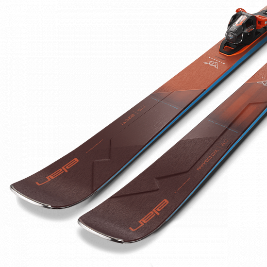 Горные лыжи Elan Wingman 82 Cti Fx с креплениями Emx 12 Gw Fx - Фото 6 большая