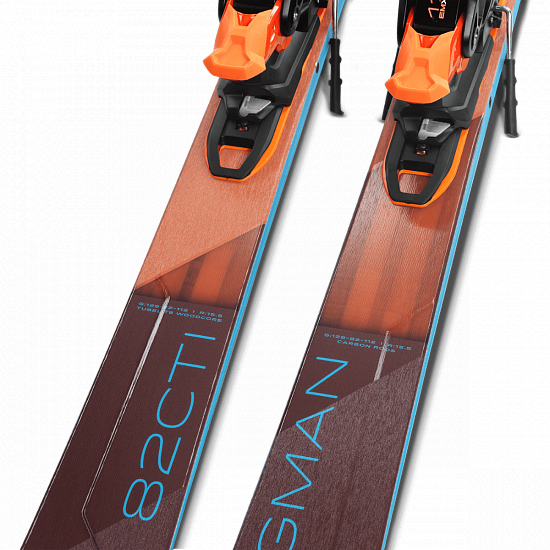 Горные лыжи Elan Wingman 82 Cti Fx с креплениями Emx 12 Gw Fx - Фото 7 большая
