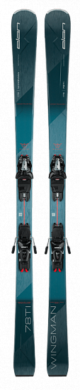 Горные лыжи Elan Wingman 78 Ti Ps с креплениями Els 11 Gw Shift - Фото 1 большая