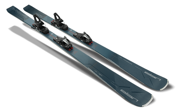 Горные лыжи Elan Wingman 78 Ti Ps с креплениями Els 11 Gw Shift - Фото 2 большая