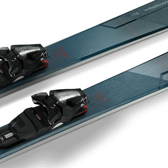 Горные лыжи Elan Wingman 78 Ti Ps с креплениями Els 11 Gw Shift - Фото 4 большая