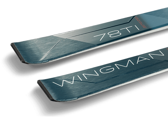 Горные лыжи Elan Wingman 78 Ti Ps с креплениями Els 11 Gw Shift - Фото 5 большая