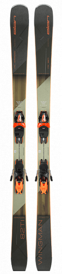 Горные лыжи Elan Wingman 82Ti Ps с креплениями Elx 11 Gw Shift - Фото 1 большая