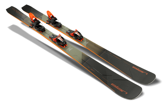 Горные лыжи Elan Wingman 82Ti Ps с креплениями Elx 11 Gw Shift - Фото 2 большая