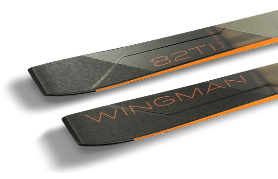 Горные лыжи Elan Wingman 82Ti Ps с креплениями Elx 11 Gw Shift - Фото 6 большая