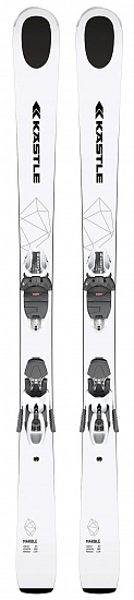 Горные лыжи женские Kastle Marble 84 prem с креплениями K10 SLR GW - Фото 1 большая