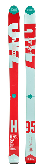 Горные лыжи женские ZAG H95 - Фото 1 большая