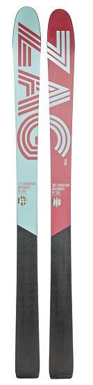 Горные лыжи женские ZAG H95 - Фото 2 большая