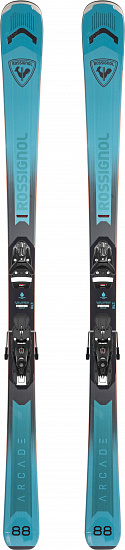 Горные лыжи Rossignol Arcade 88 Open с креплениями Spx 13 Gw - Фото 1 большая